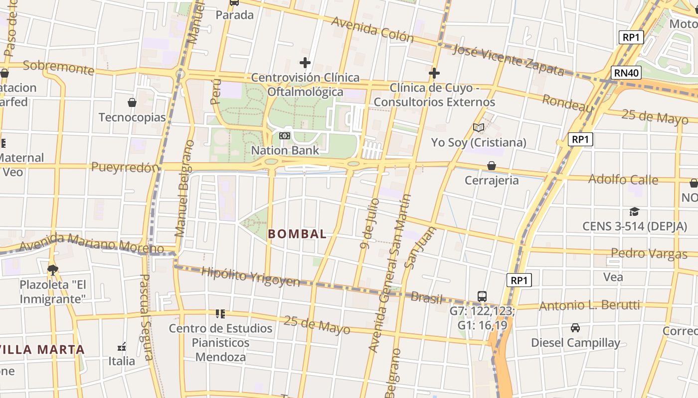 map